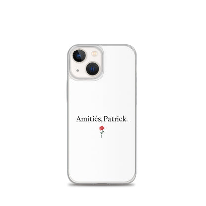 Coque iPhone Amitiés Patrick iPhone 13 mini - Sedurro