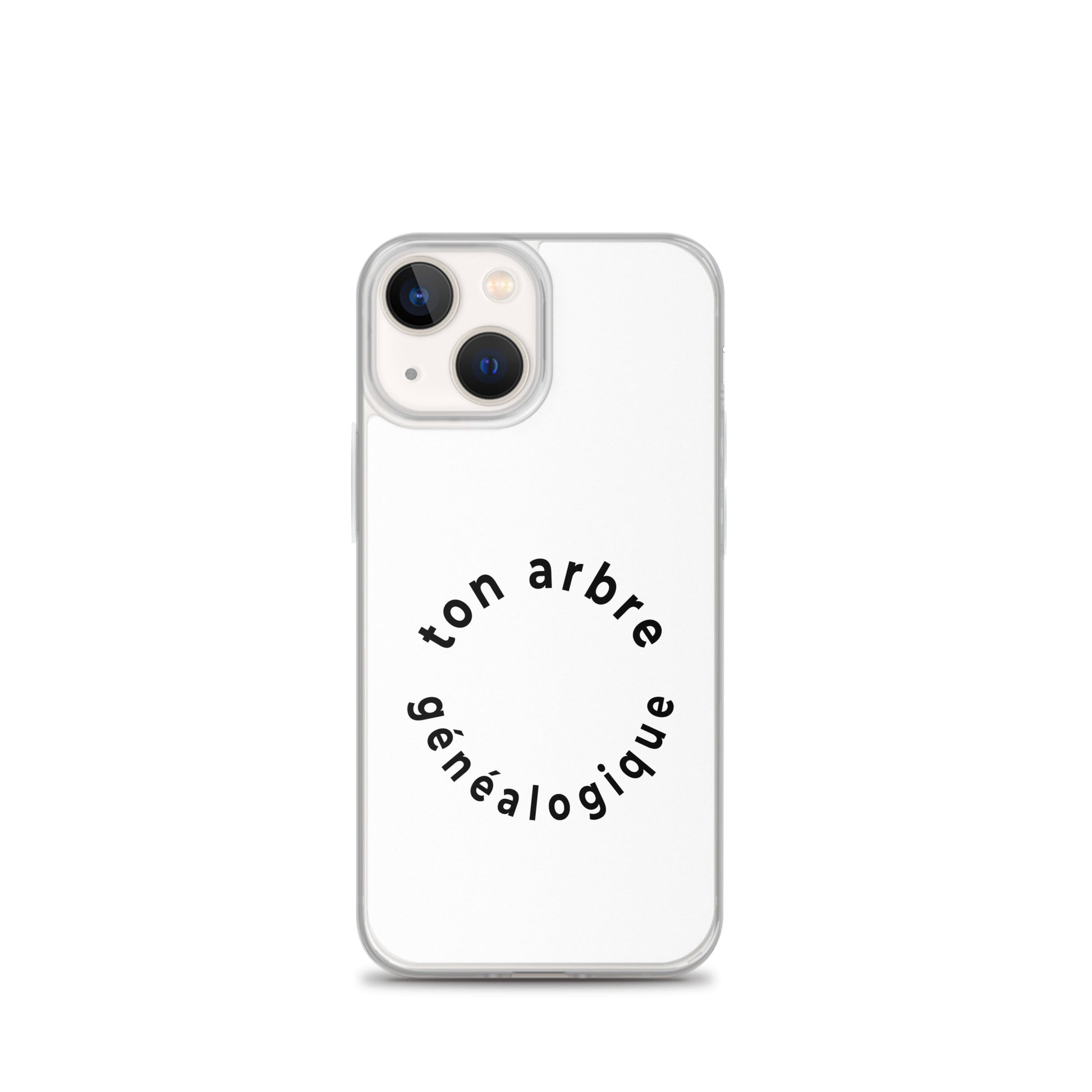 Coque iPhone Ton arbre généalogique en forme de cercle iPhone 13 mini - Sedurro