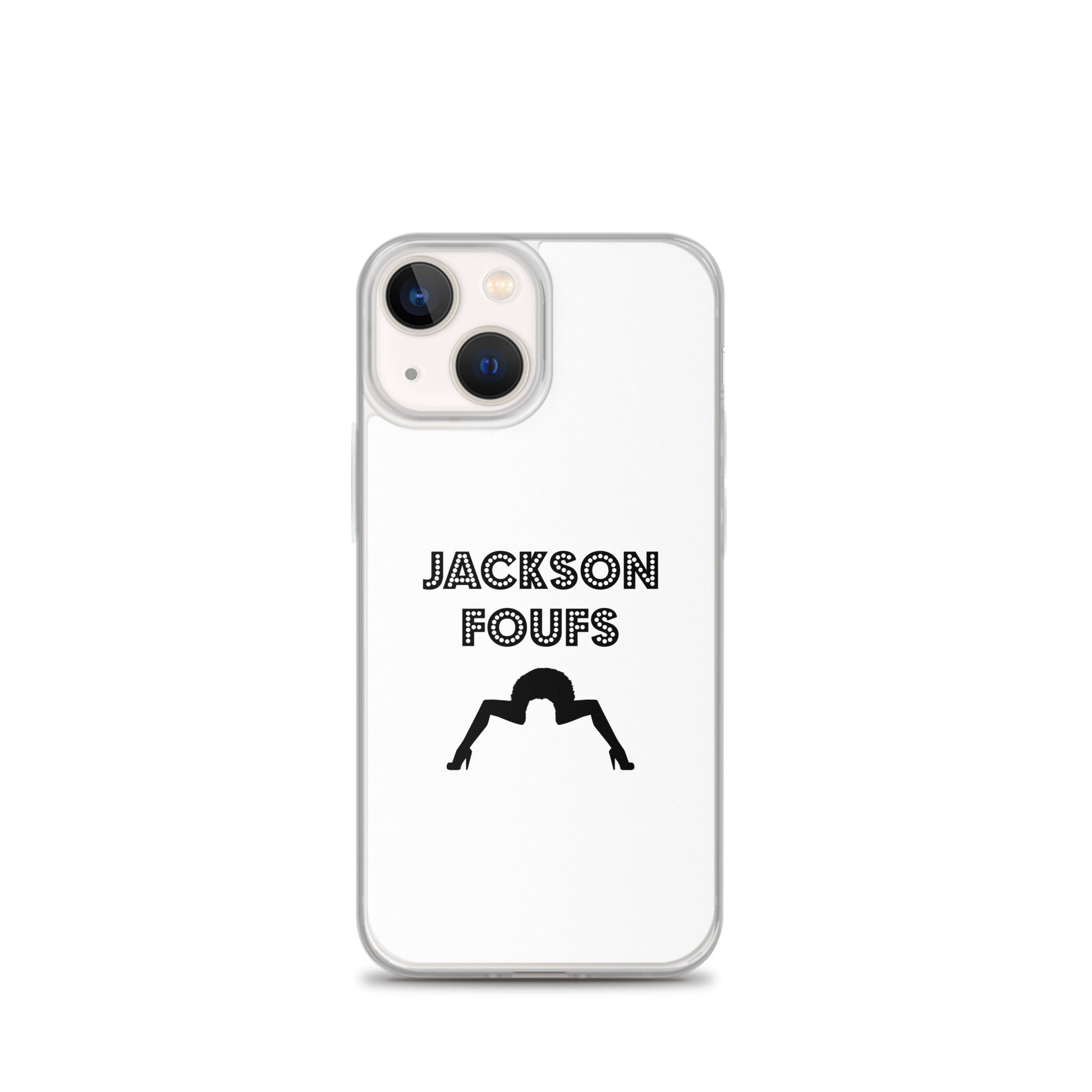 Coque iPhone Jackson foufs iPhone 13 mini - Sedurro