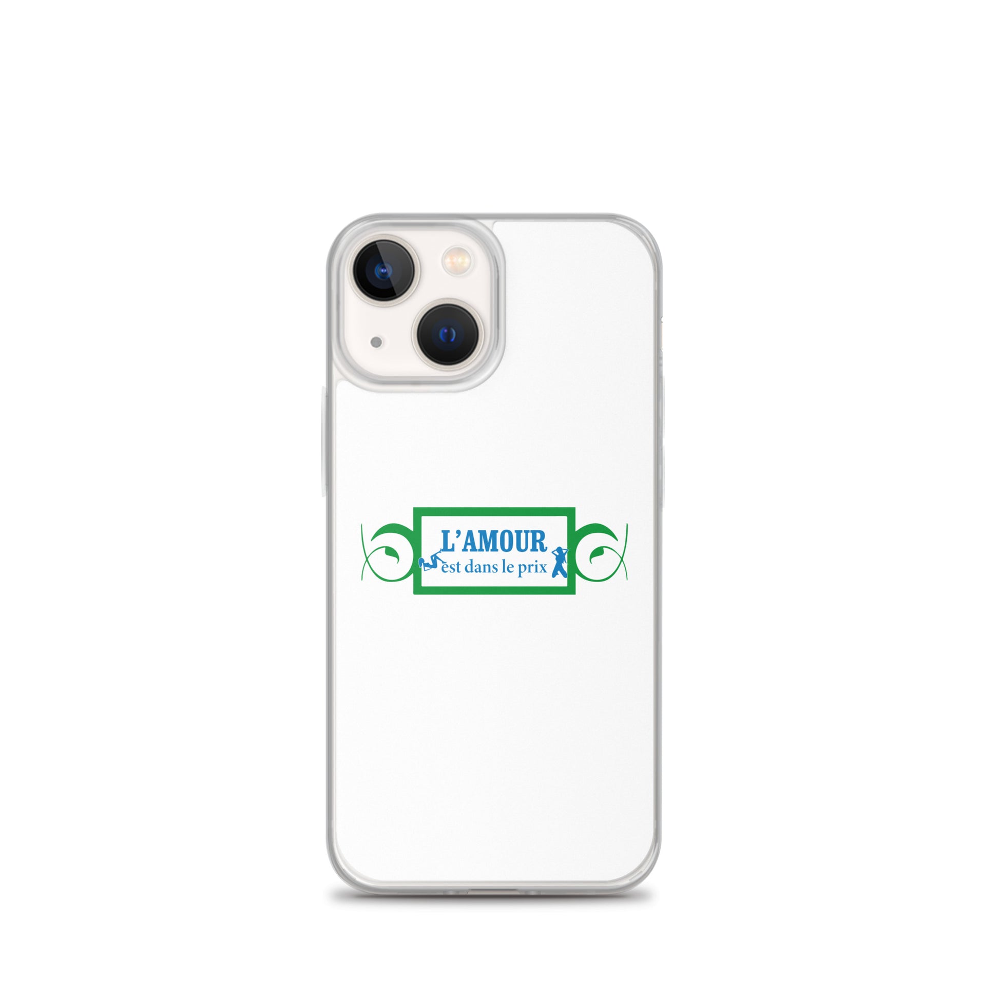 Coque iPhone L'amour est dans le prix iPhone 13 mini - Sedurro