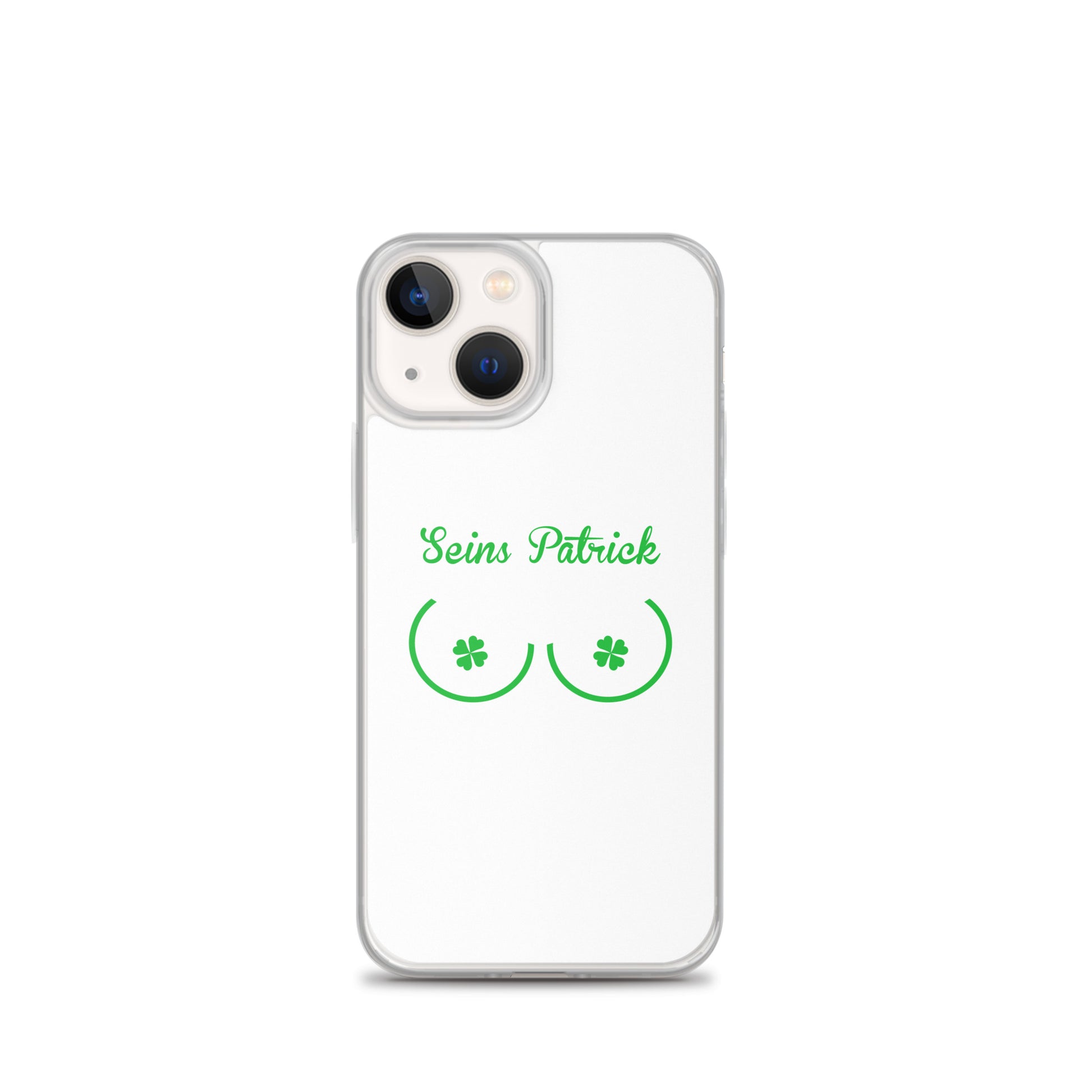 Coque iPhone Seins Saint Patrick - Sedurro