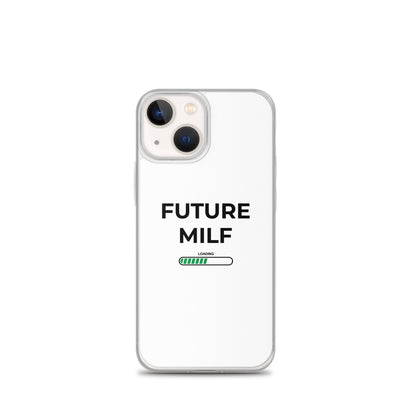 Coque iPhone Future milf iPhone 13 mini - Sedurro