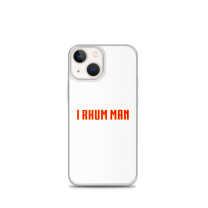 Coque iPhone I rhum man iPhone 13 mini - Sedurro