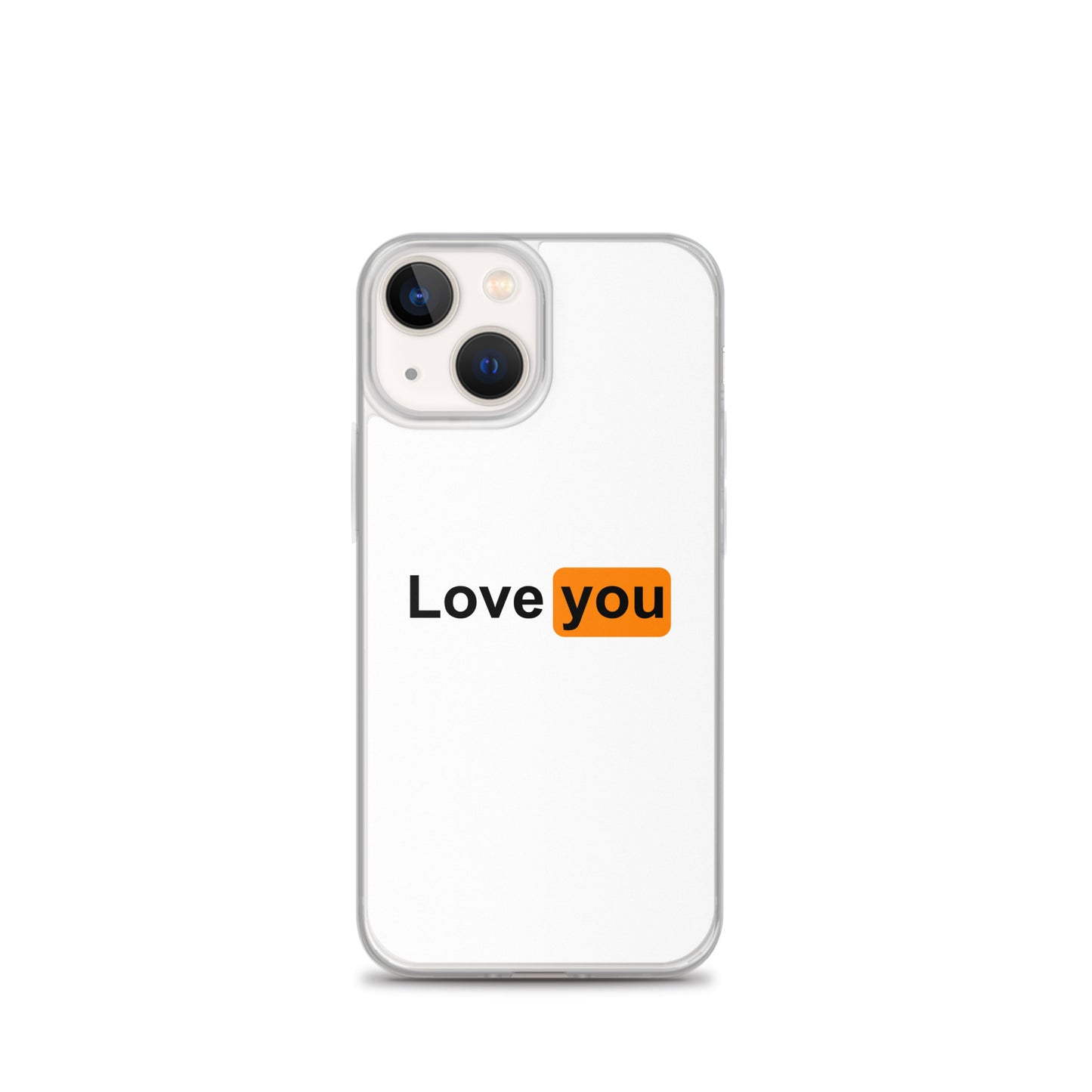 Coque iPhone Love you logo PH iPhone 13 mini - Sedurro