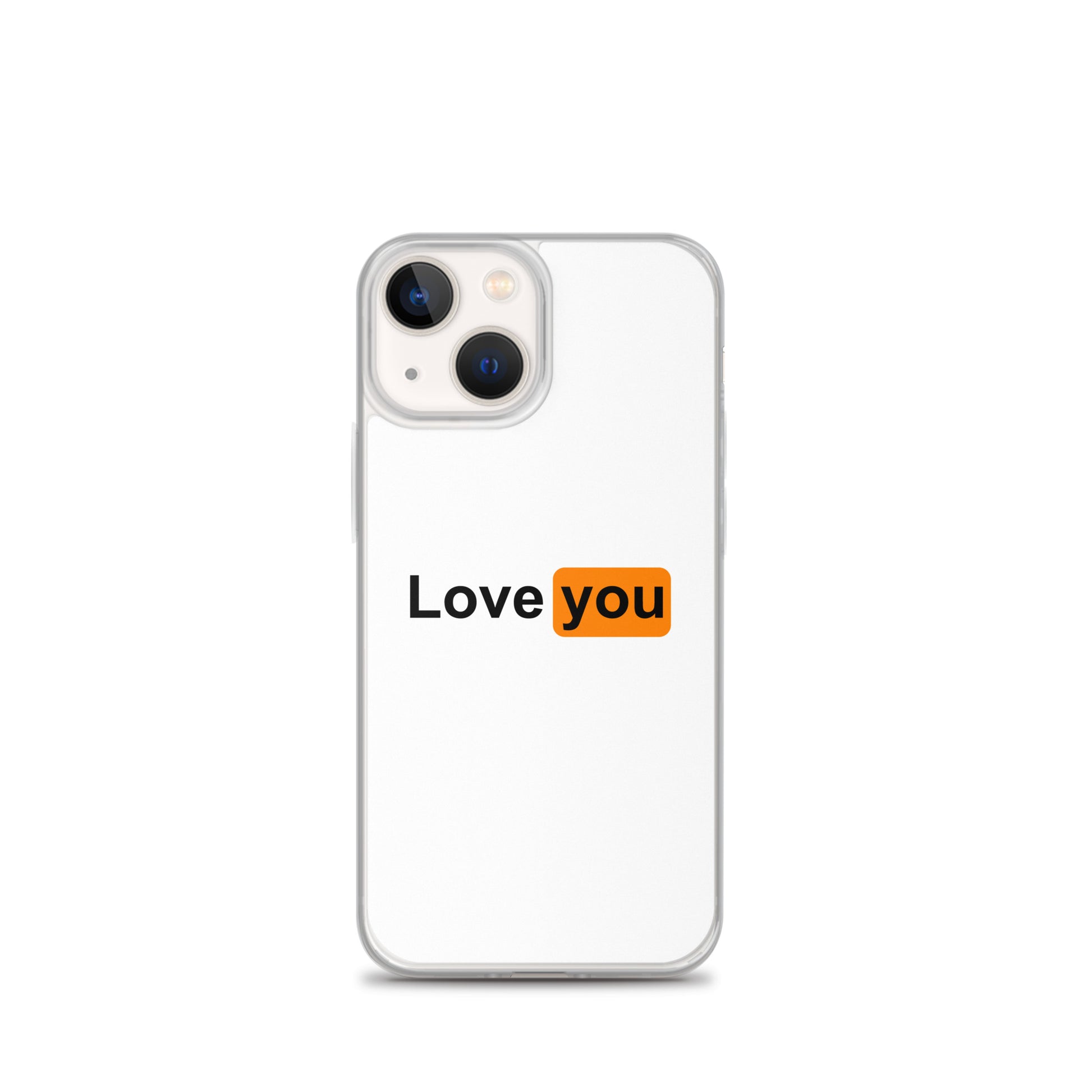 Coque iPhone Love you logo PH iPhone 13 mini - Sedurro
