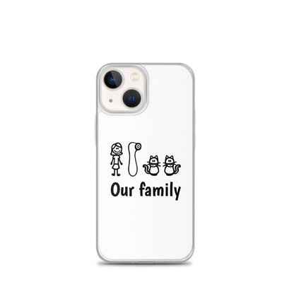 Coque iPhone Our family woman vibrator cats - Sedurro