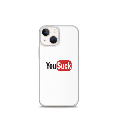 Coque iPhone YouSuck - Sedurro