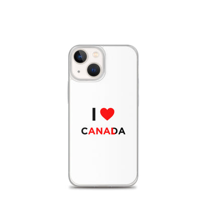 Coque iPhone I love Canada anal - Sedurro