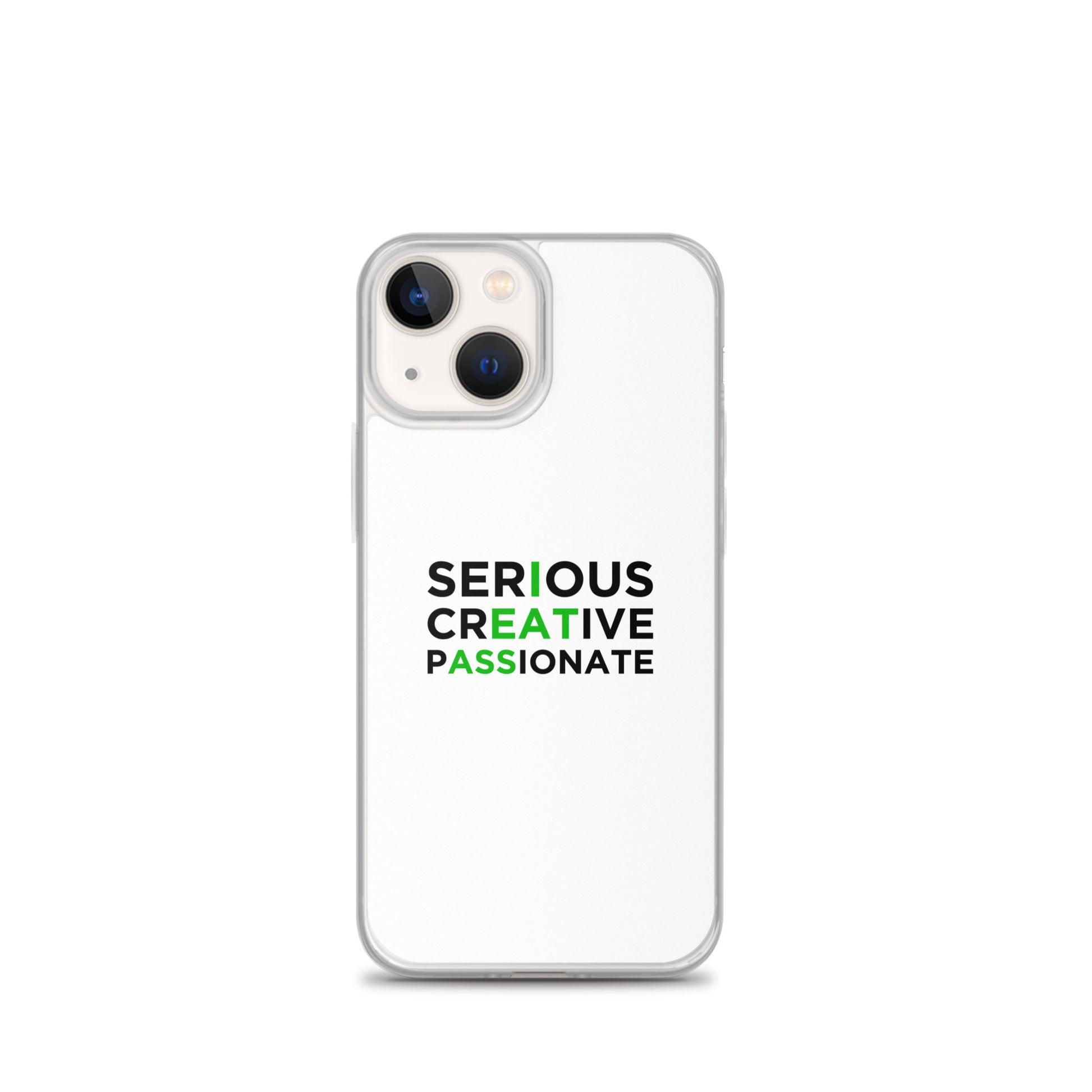 Coque iPhone Serious creative passionate - Sedurro
