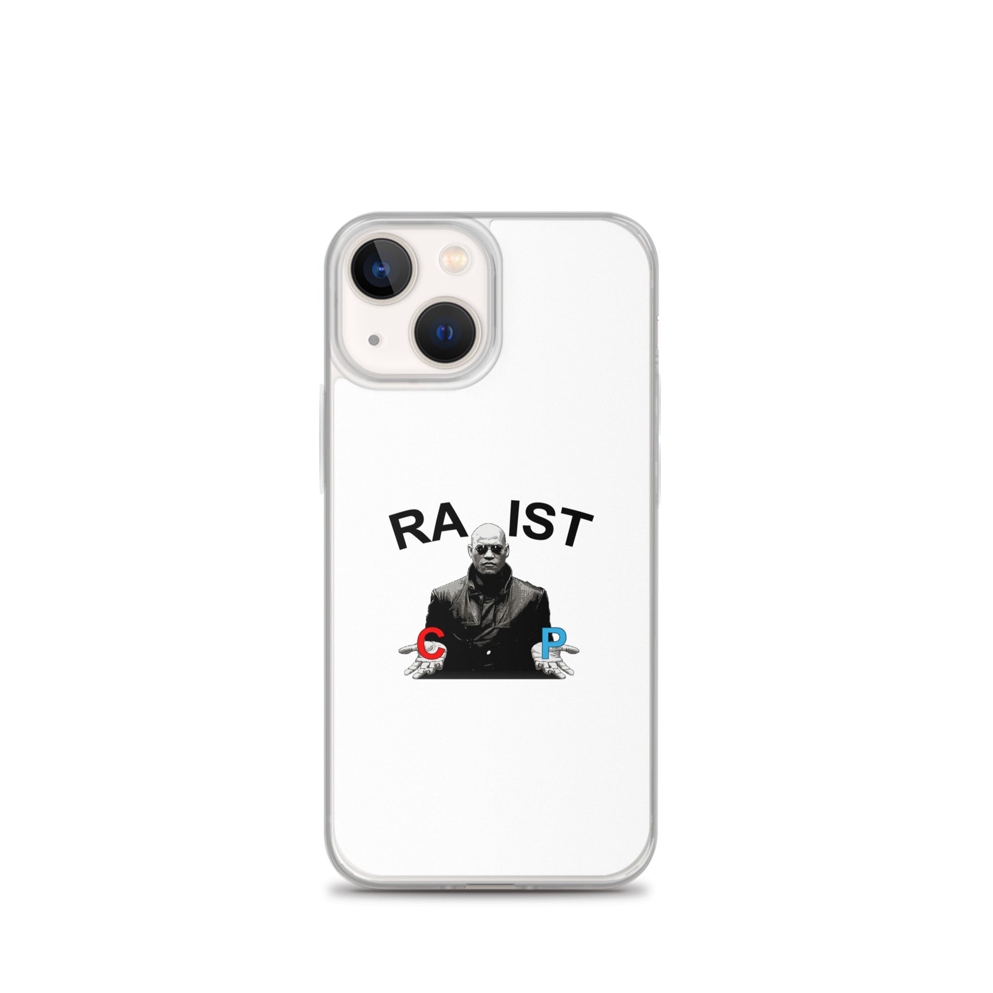 Coque iPhone Morpheus pills Racist or Rapist - Sedurro