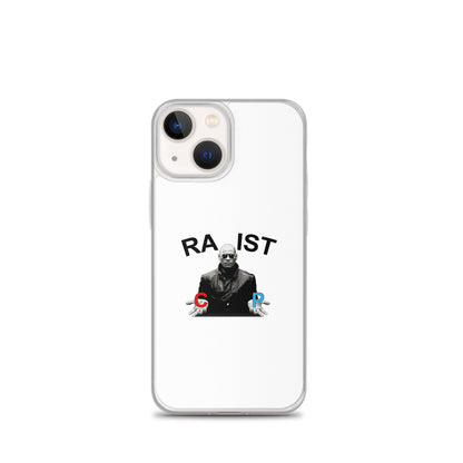 Coque iPhone Morpheus pills Racist or Rapist - Sedurro