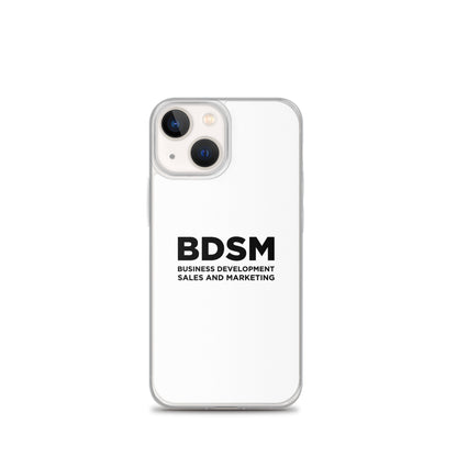 Coque iPhone BDSM Business Development Sales and Marketing - Sedurro