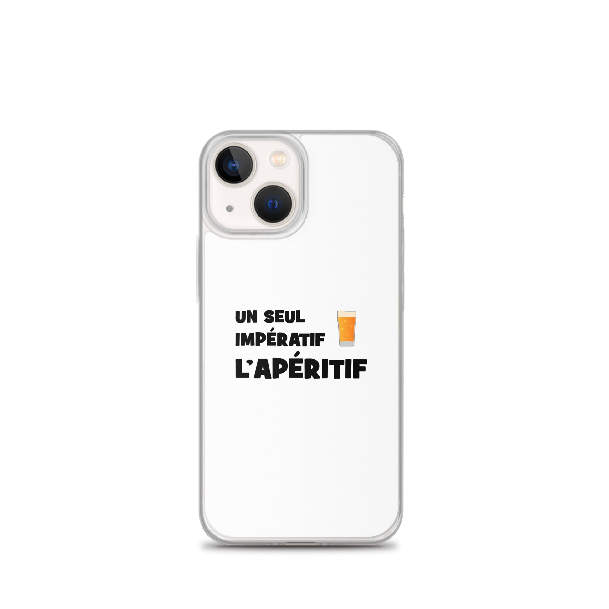 Coque iPhone Un seul impératif L'apéritif - Sedurro