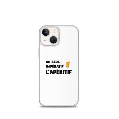 Coque iPhone Un seul impératif L'apéritif - Sedurro