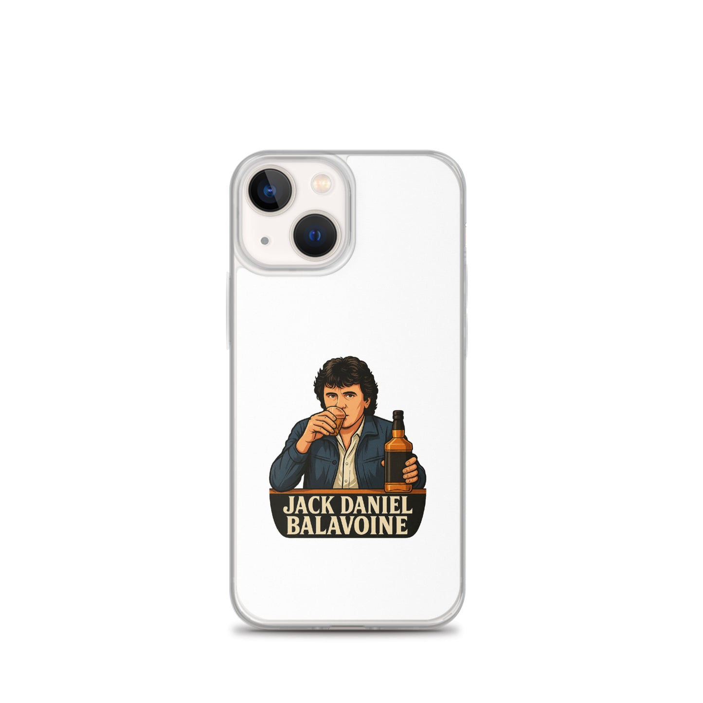 Coque iPhone Jack Daniel Balavoine - Sedurro