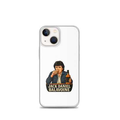 Coque iPhone Jack Daniel Balavoine - Sedurro