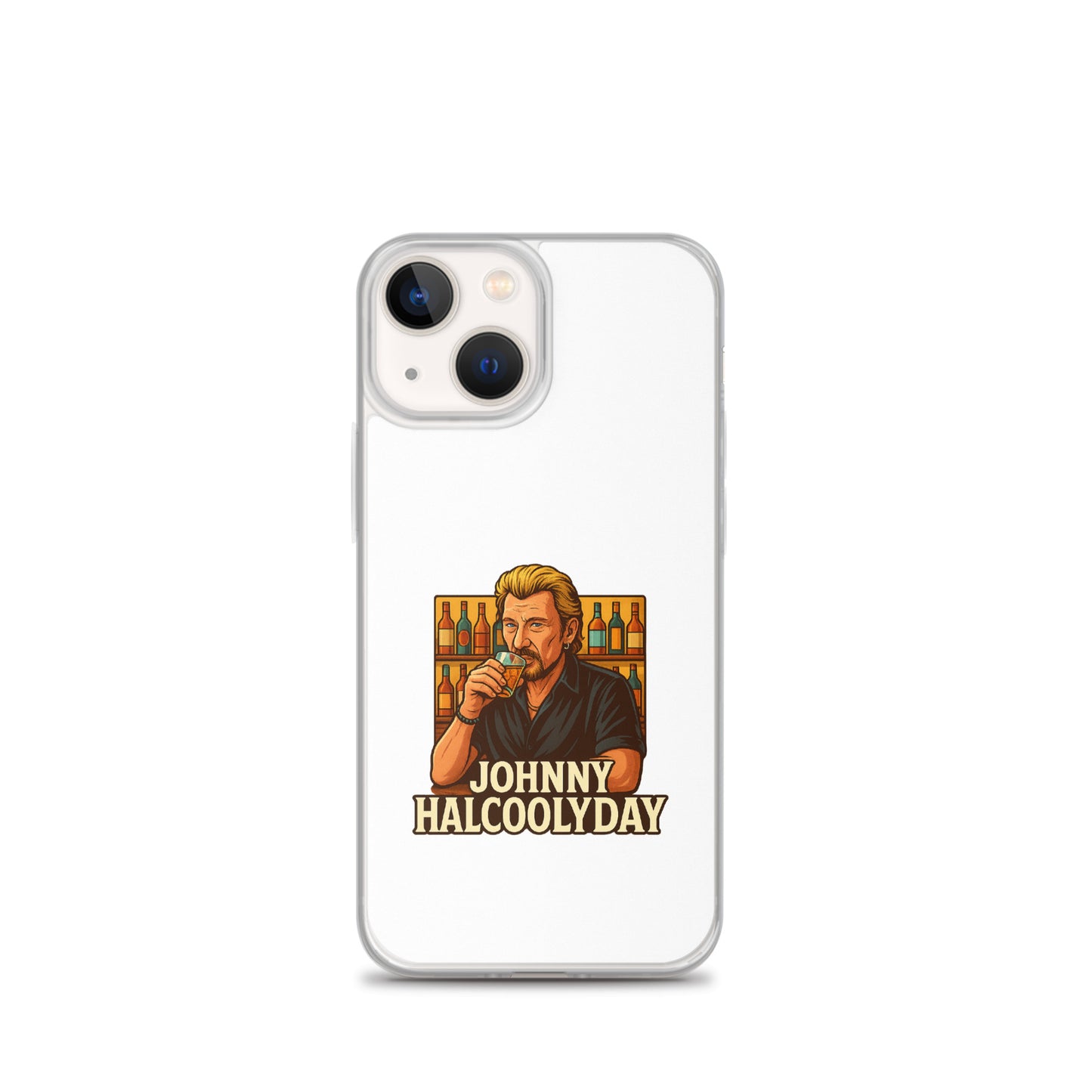 Coque iPhone Johnny Halcoolyday - Sedurro