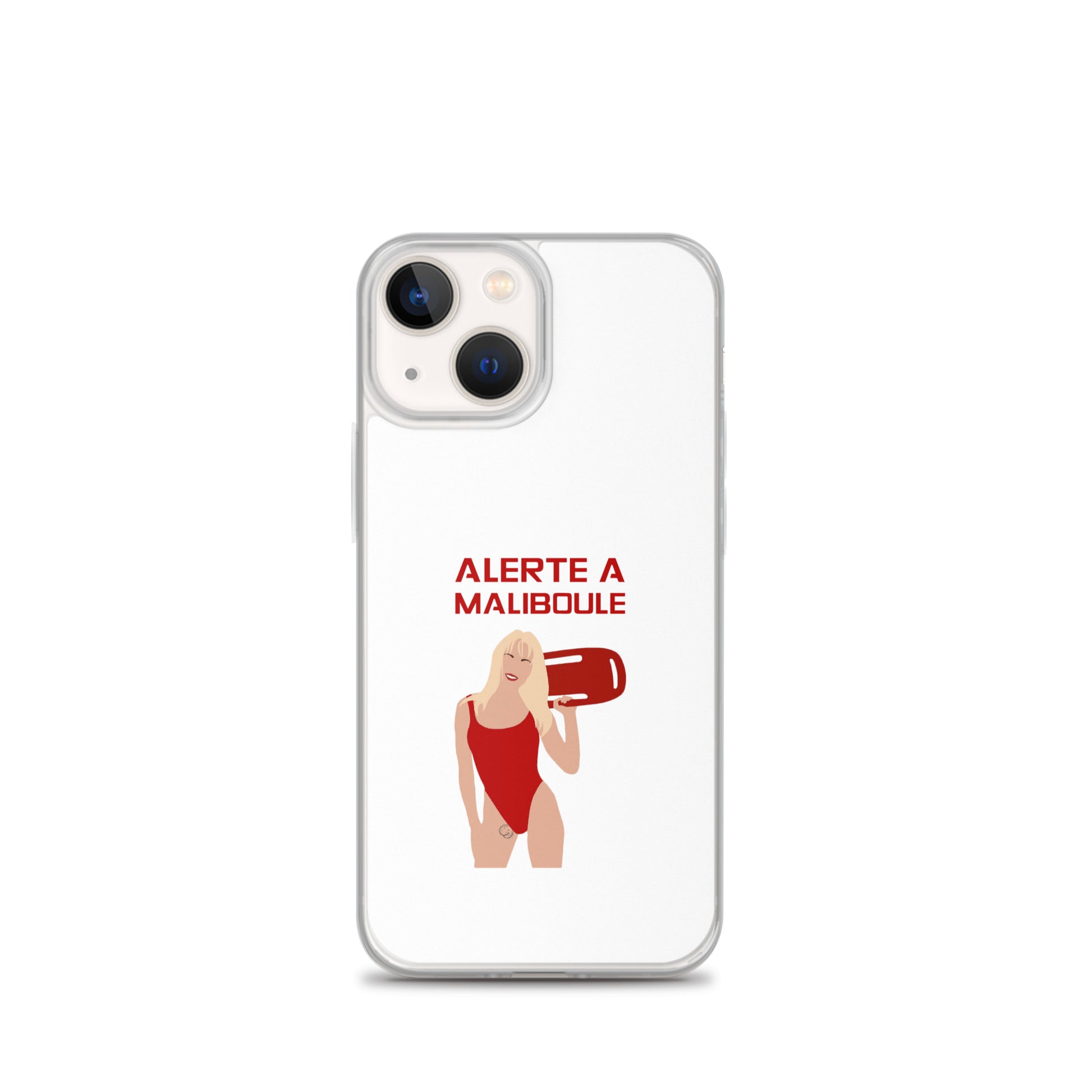 Coque iPhone Alerte à Maliboule - Sedurro