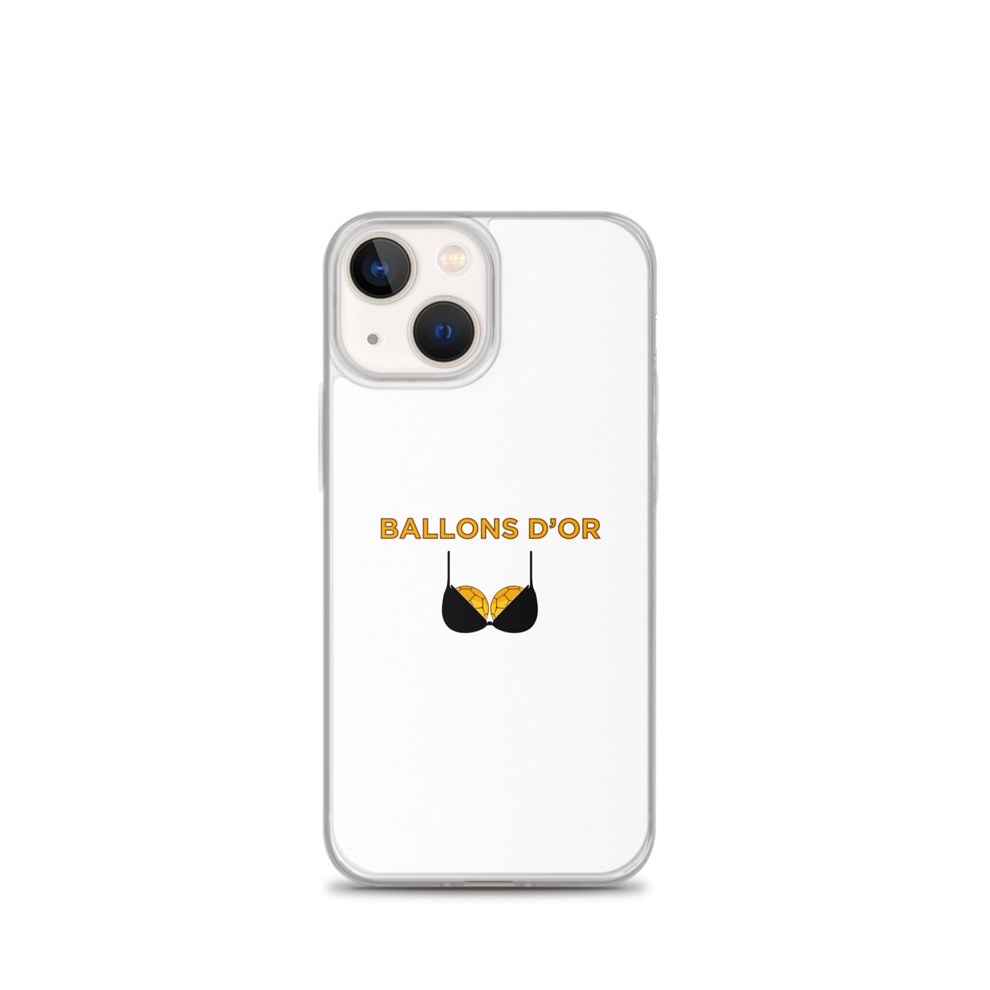Coque iPhone Ballons d'or - Sedurro