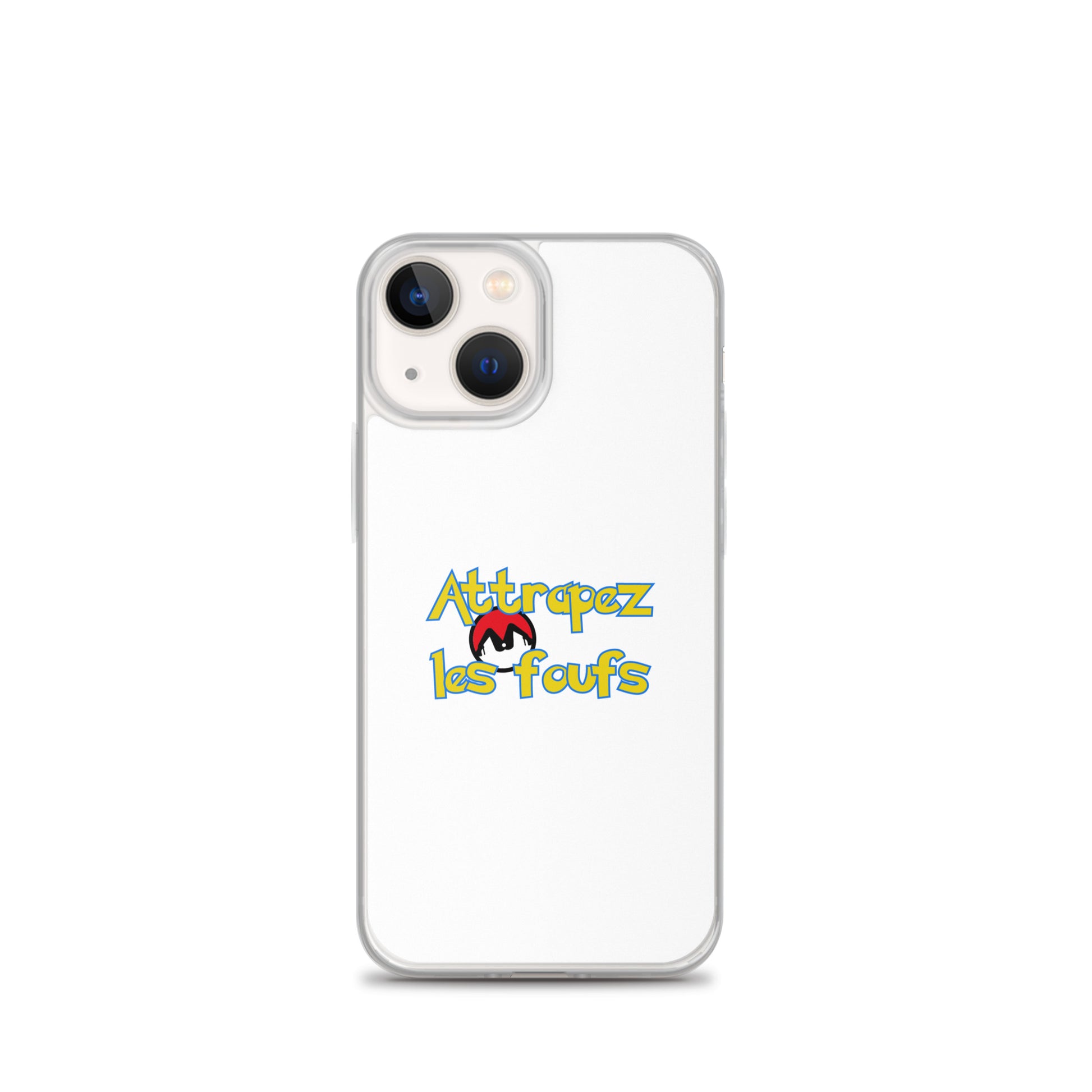 Coque iPhone Attrapez les foufs Pokeboule - Sedurro