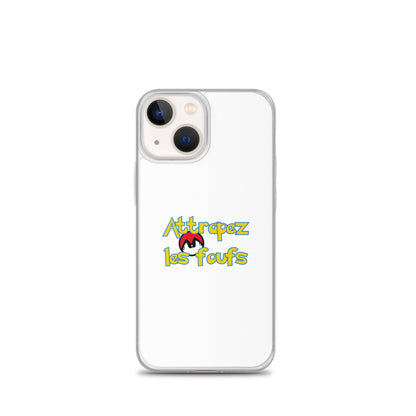 Coque iPhone Attrapez les foufs Pokeboule - Sedurro