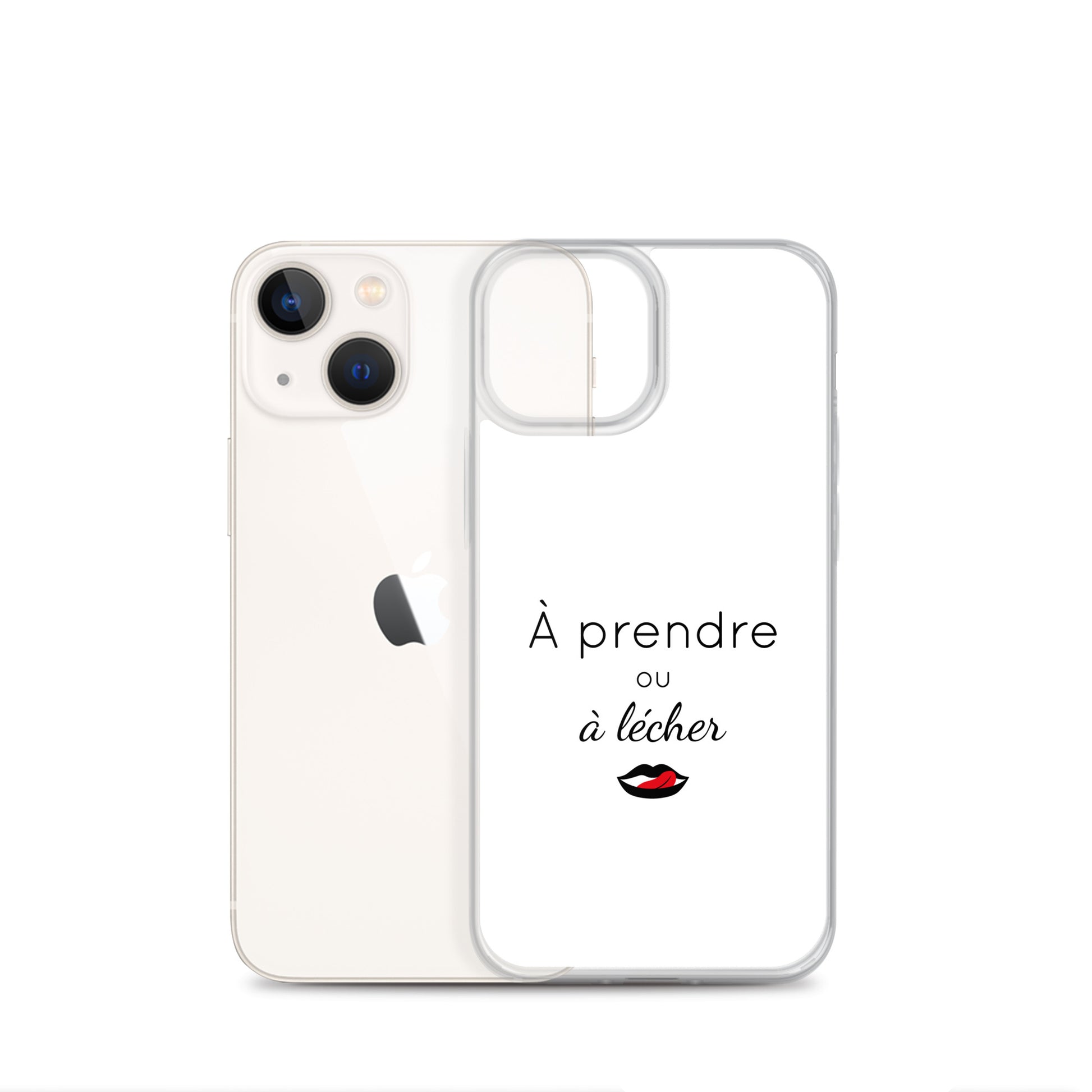 Coque iPhone À prendre ou à lécher iPhone 13 mini - Sedurro
