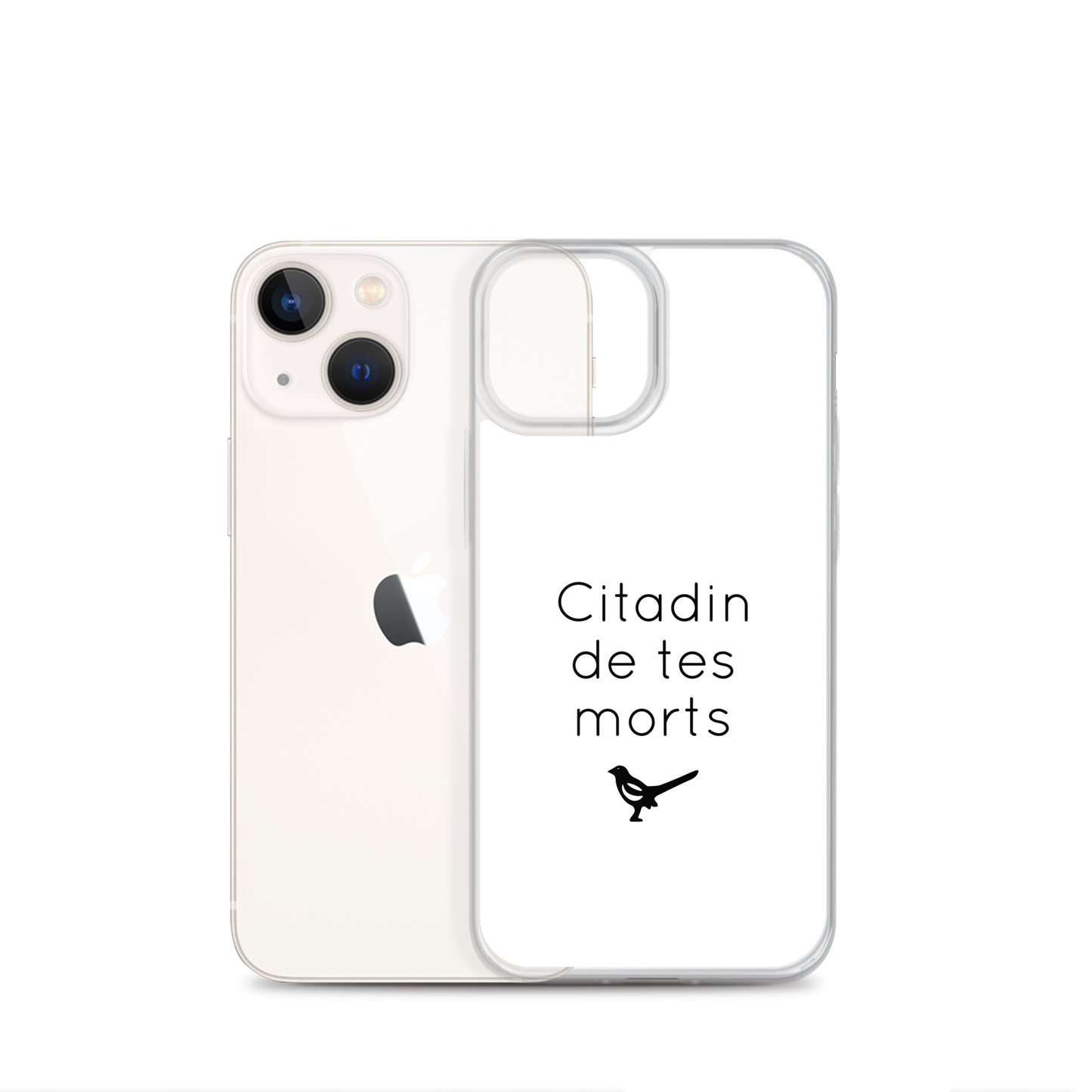 Coque iPhone Citadin de tes morts iPhone 13 mini - Sedurro