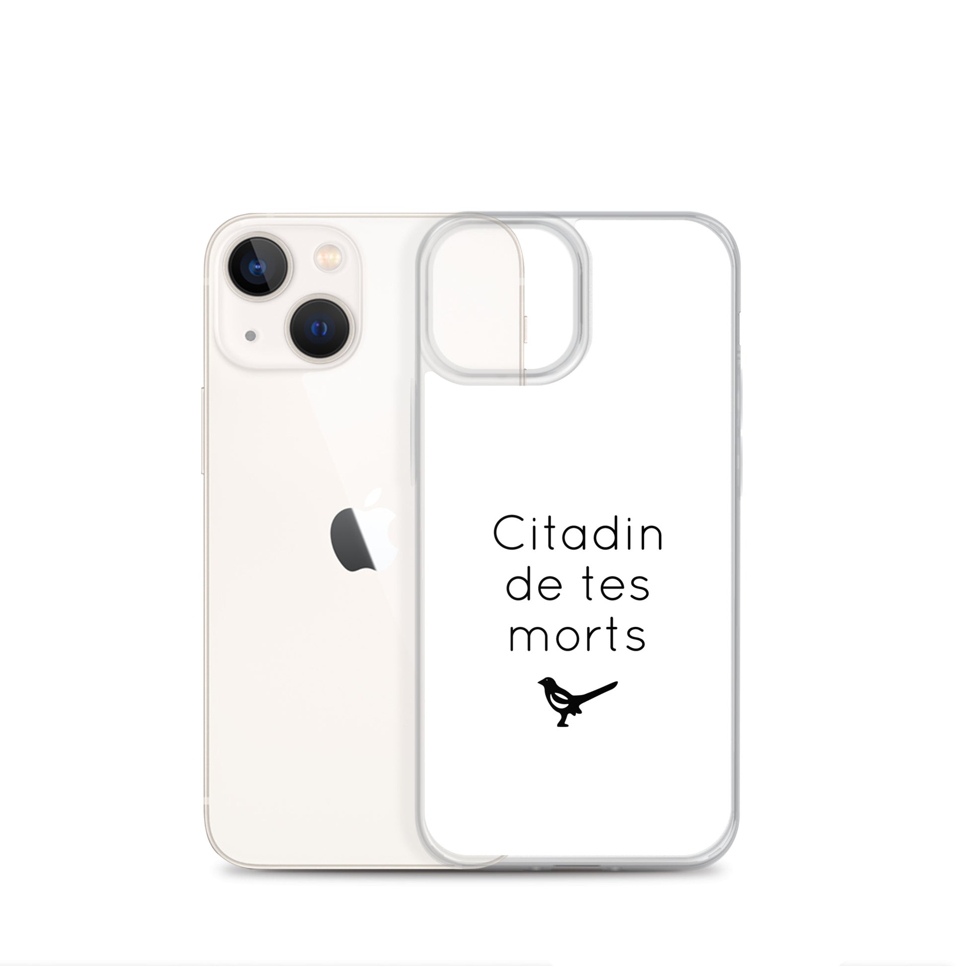 Coque iPhone Citadin de tes morts iPhone 13 mini - Sedurro