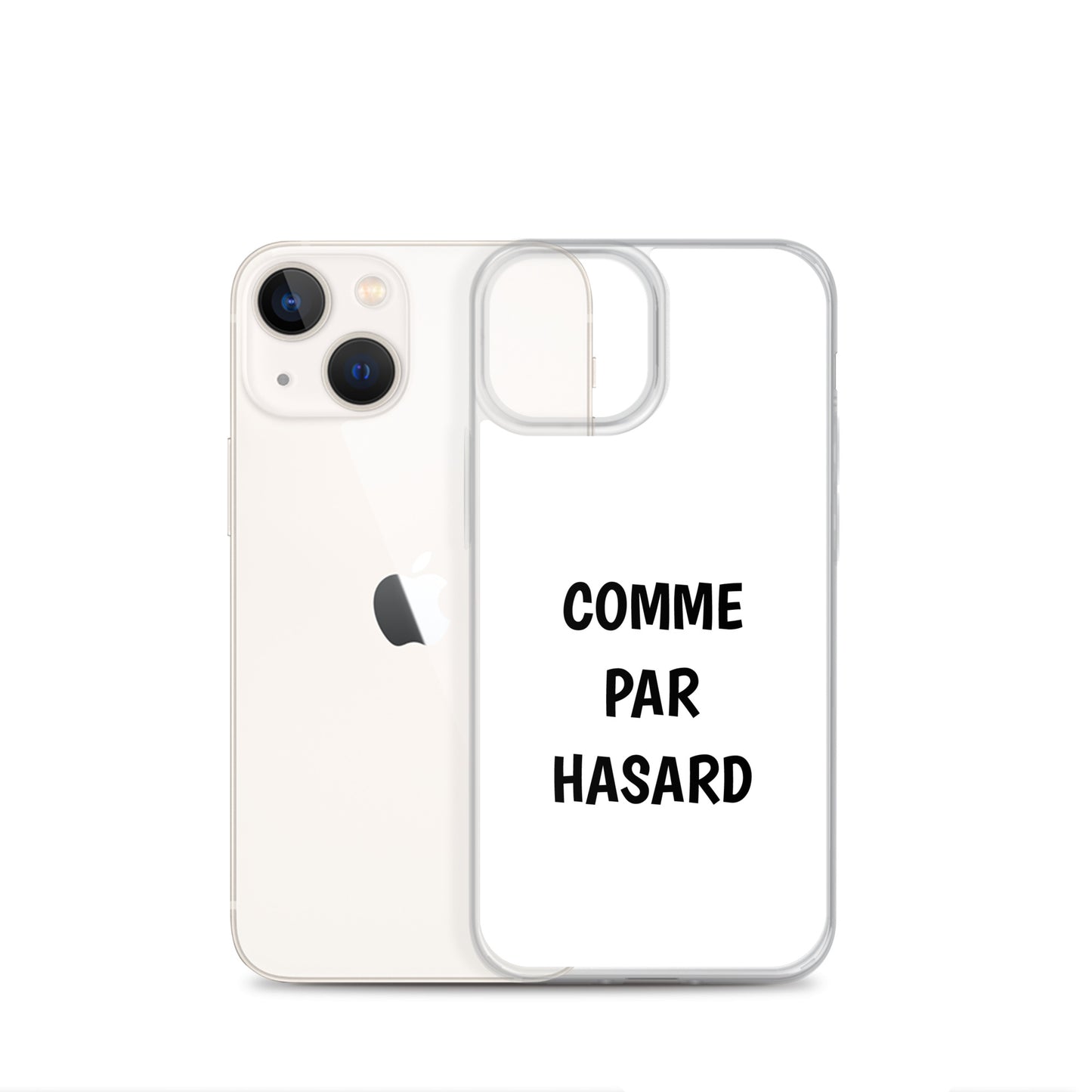 Coque iPhone Comme par hasard iPhone 13 mini - Sedurro