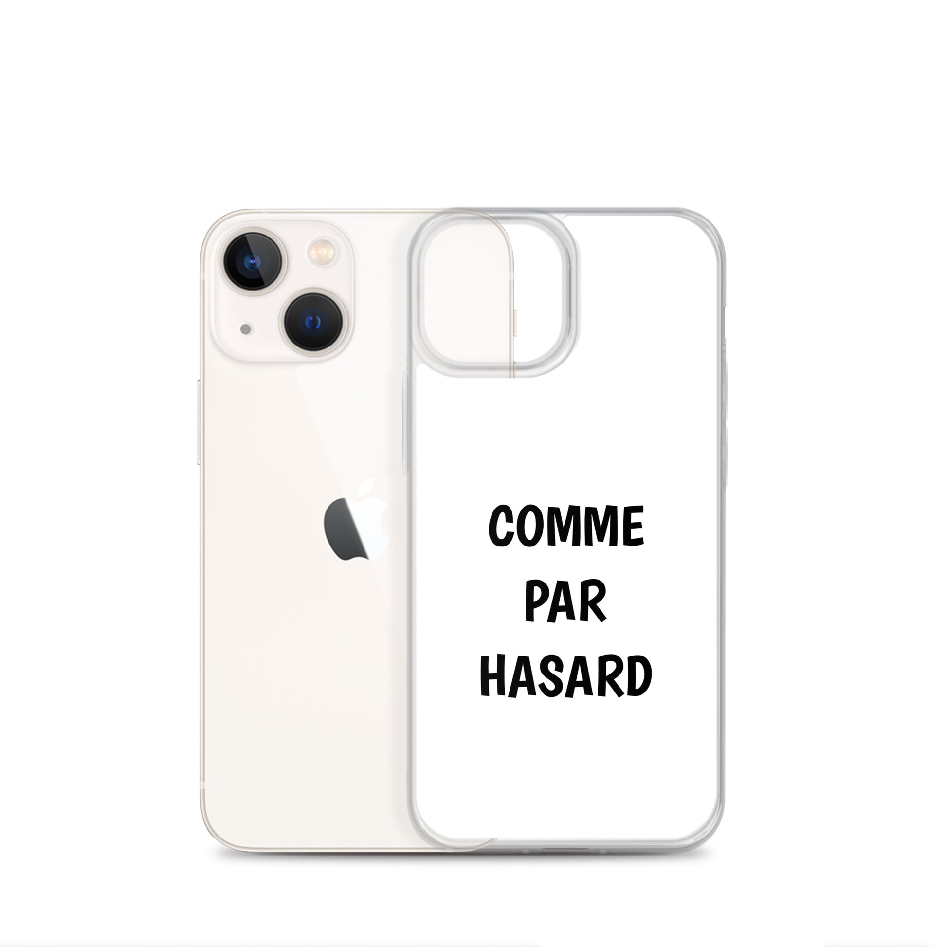 Coque iPhone Comme par hasard iPhone 13 mini - Sedurro