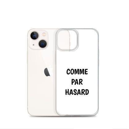 Coque iPhone Comme par hasard iPhone 13 mini - Sedurro