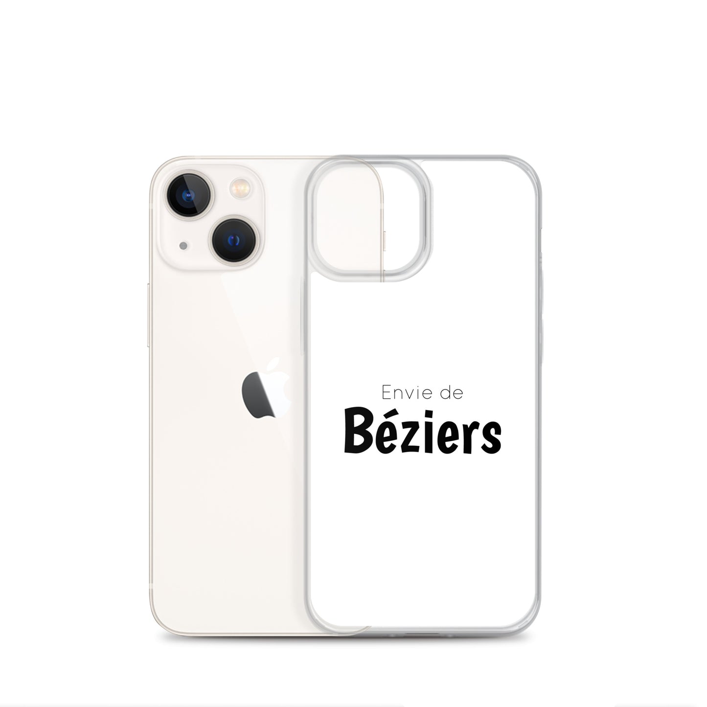 Coque iPhone Envie de Béziers iPhone 13 mini - Sedurro