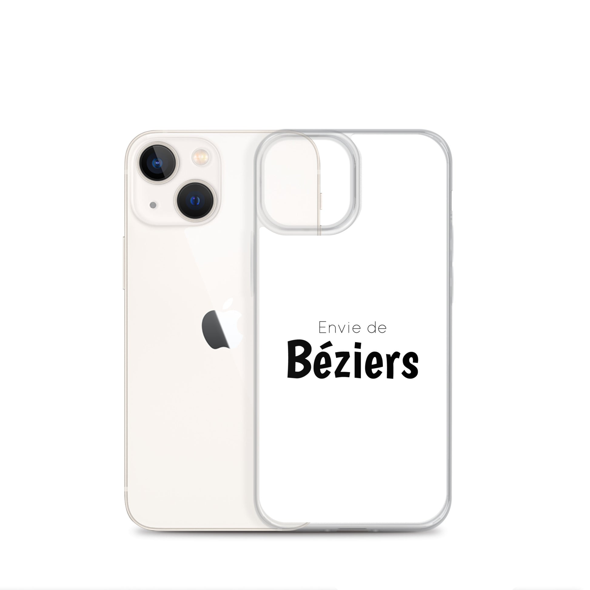 Coque iPhone Envie de Béziers iPhone 13 mini - Sedurro