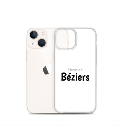 Coque iPhone Envie de Béziers iPhone 13 mini - Sedurro