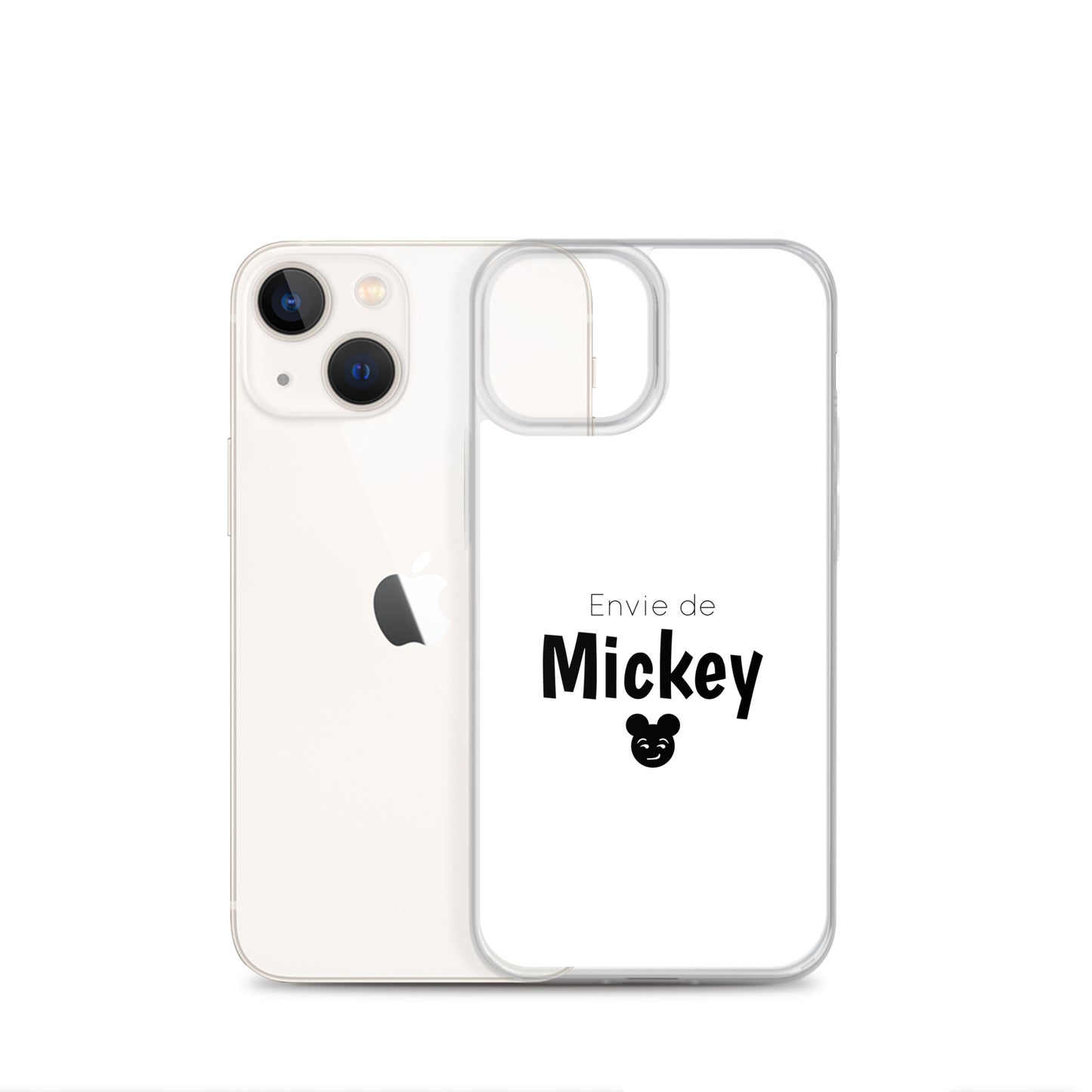 Coque iPhone Envie de Mickey iPhone 13 mini - Sedurro