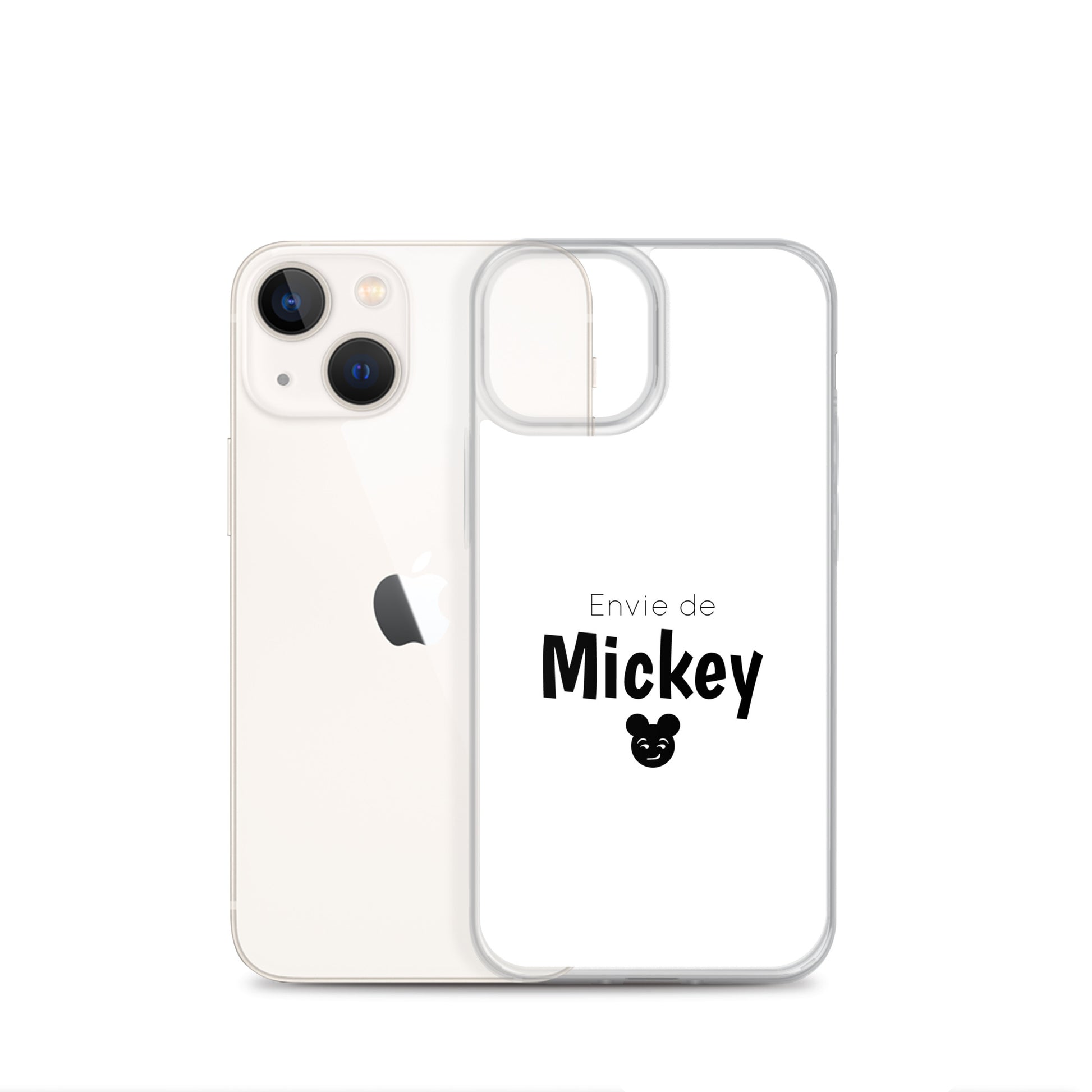 Coque iPhone Envie de Mickey iPhone 13 mini - Sedurro