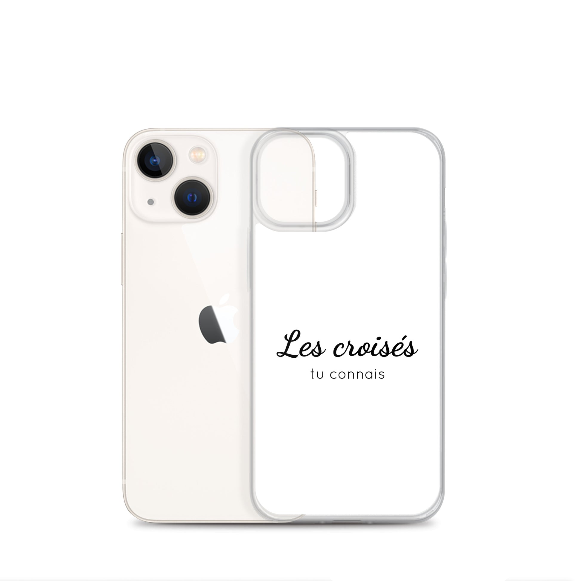 Coque iPhone Les croisés tu connais iPhone 13 mini - Sedurro