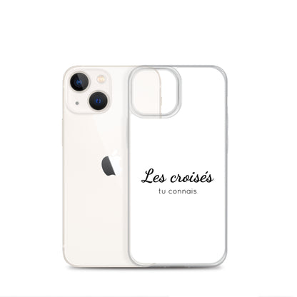 Coque iPhone Les croisés tu connais iPhone 13 mini - Sedurro