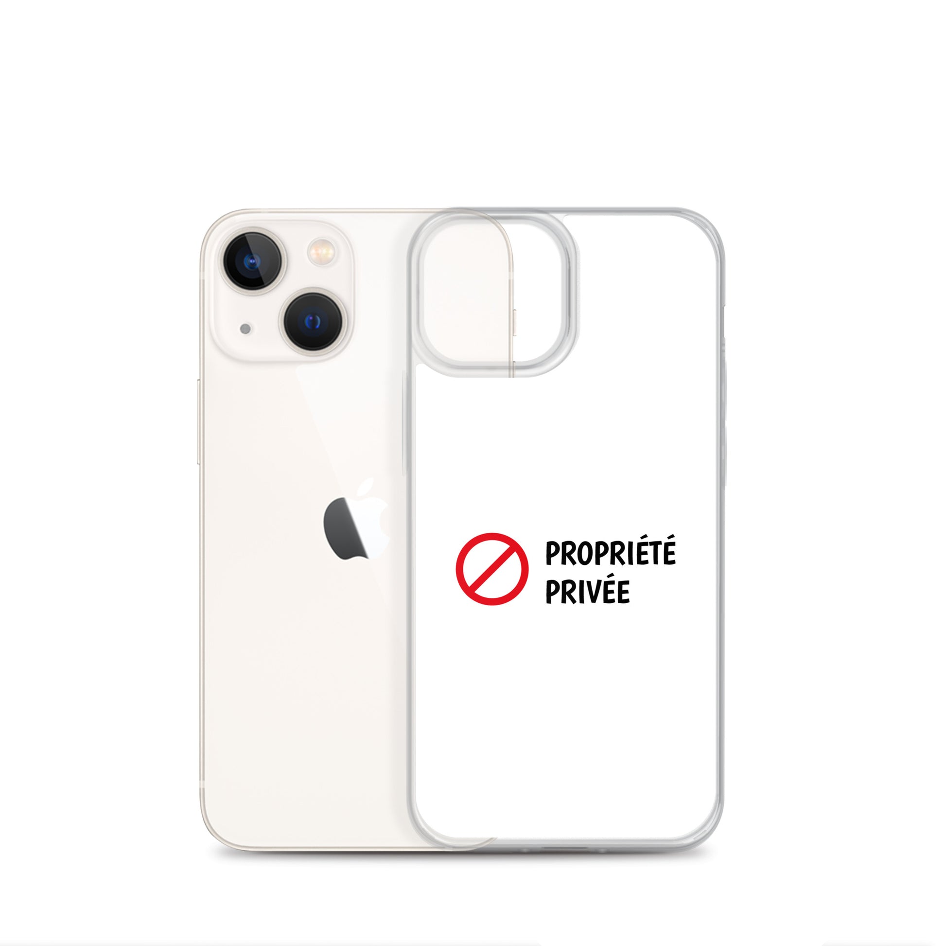 Coque iPhone Propriété privée iPhone 13 mini - Sedurro