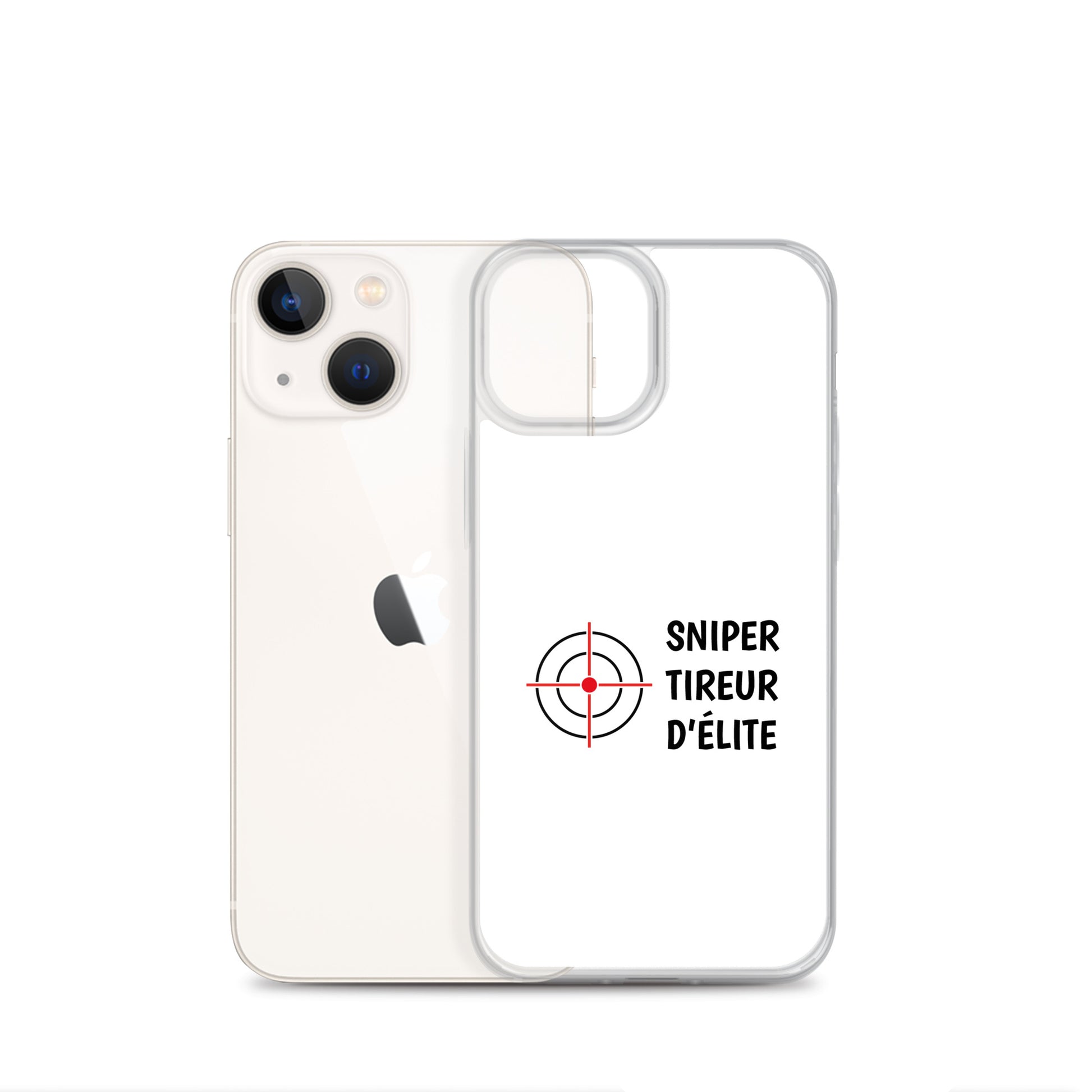 Coque iPhone Sniper tireur d'élite iPhone 13 mini - Sedurro