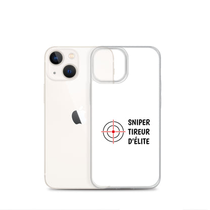 Coque iPhone Sniper tireur d'élite iPhone 13 mini - Sedurro