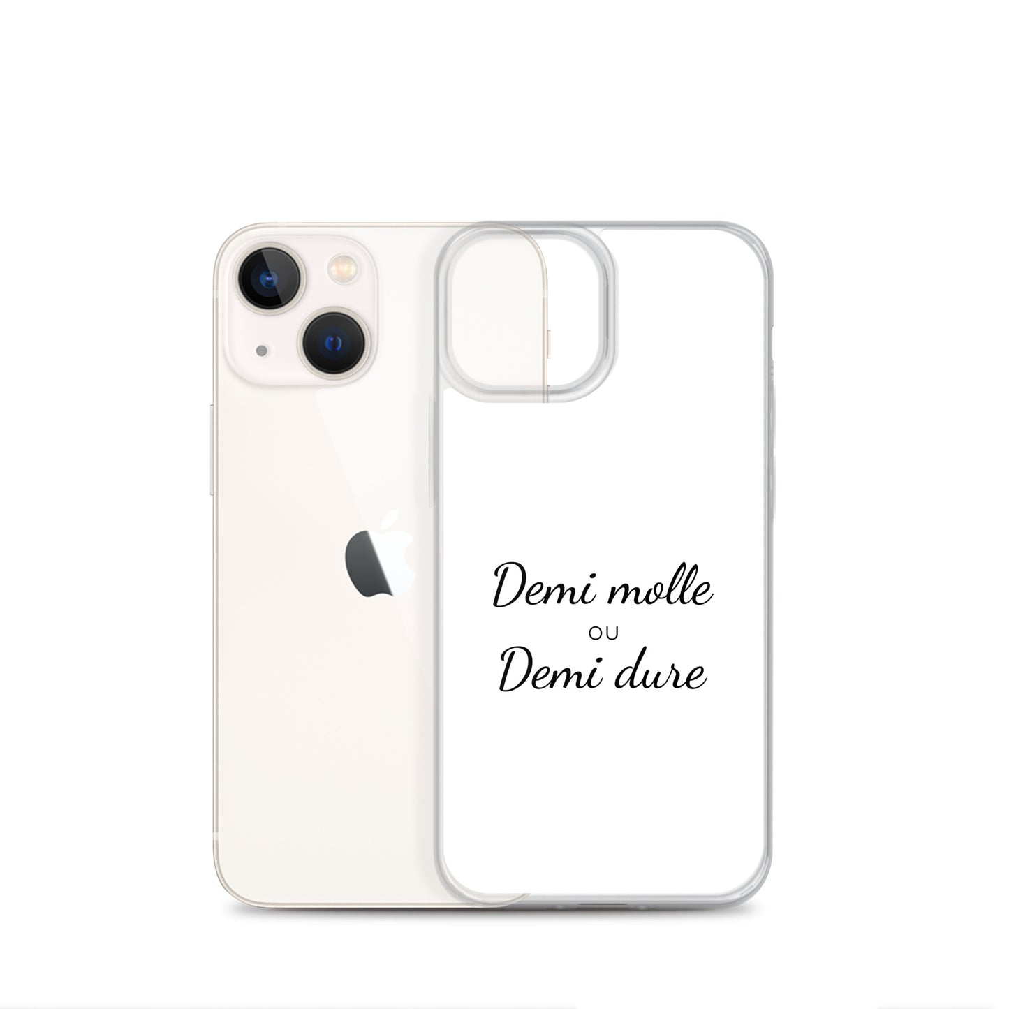 Coque iPhone Demi molle ou demi dure iPhone 13 mini - Sedurro
