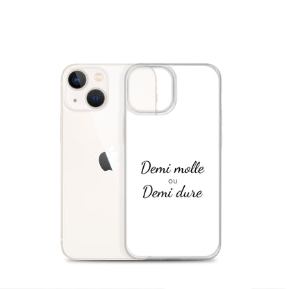 Coque iPhone Demi molle ou demi dure iPhone 13 mini - Sedurro