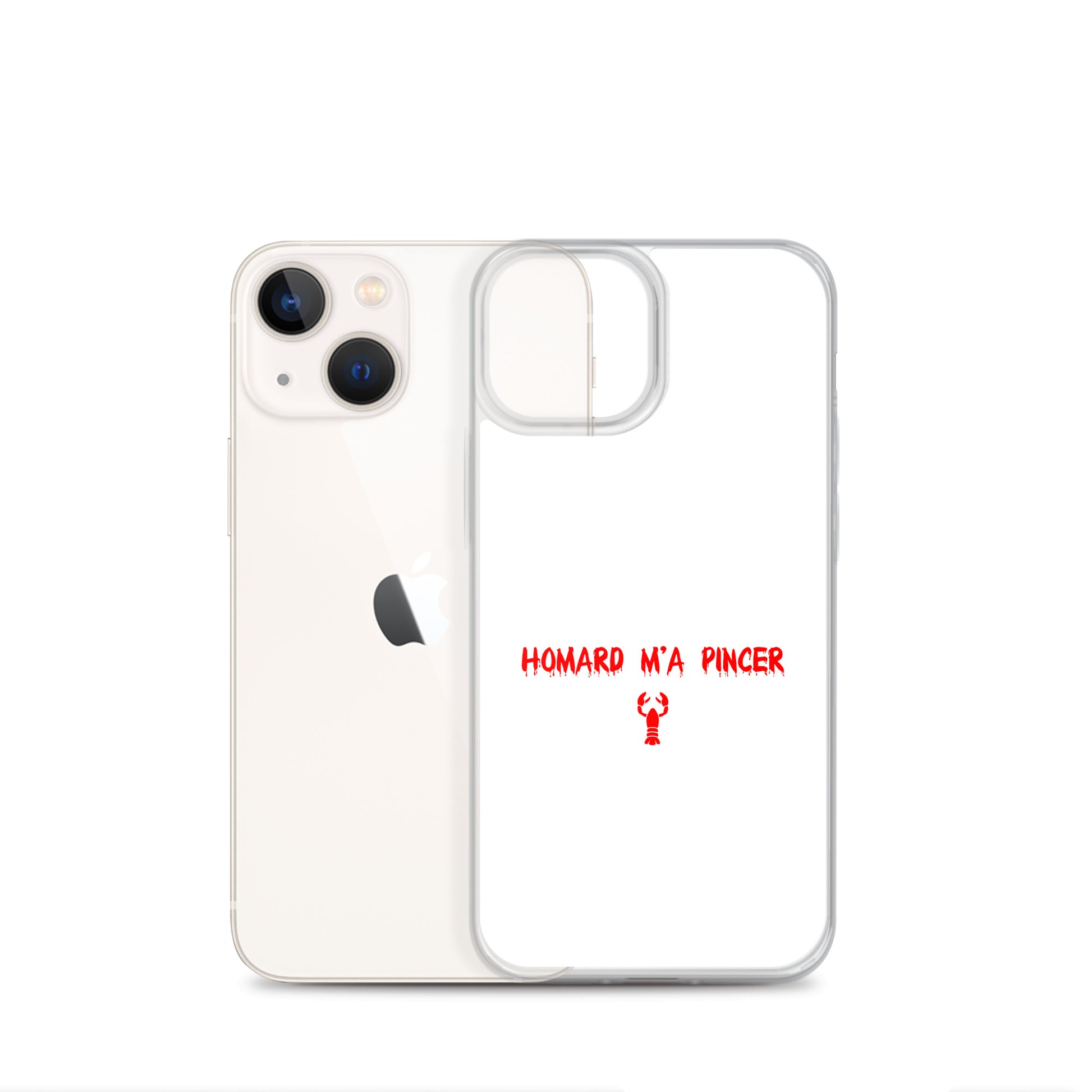 Coque iPhone Homard m'a pincer iPhone 13 mini - Sedurro