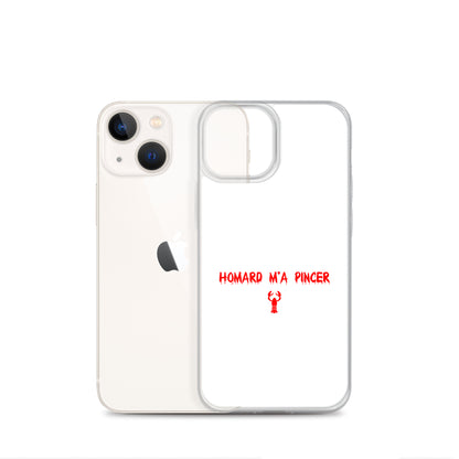 Coque iPhone Homard m'a pincer iPhone 13 mini - Sedurro