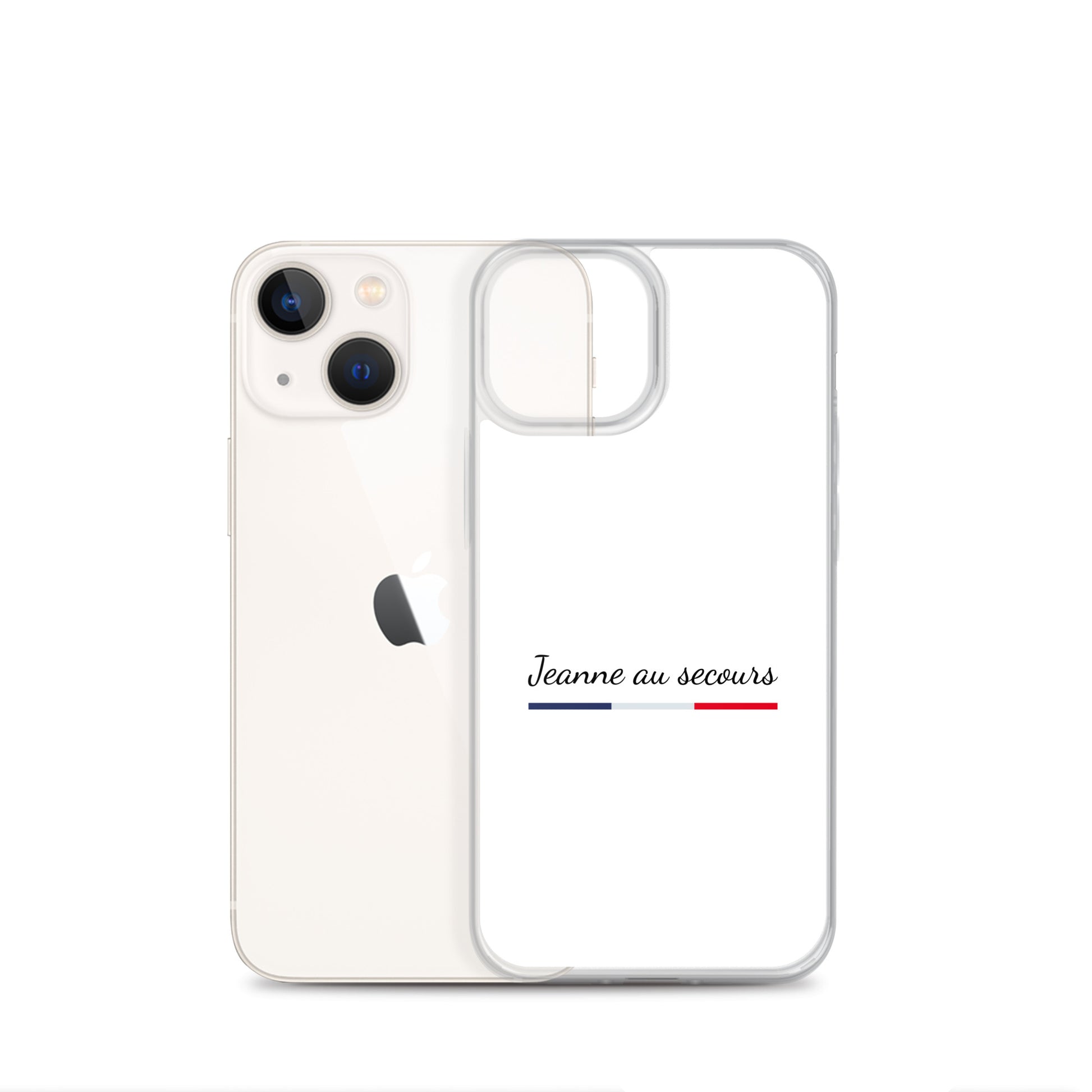 Coque iPhone Jeanne au secours iPhone 13 mini - Sedurro