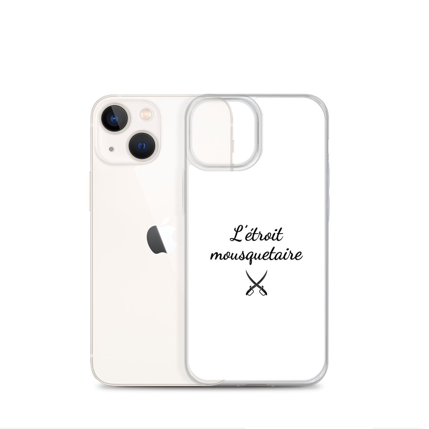 Coque iPhone L'étroit mousquetaire - Sedurro