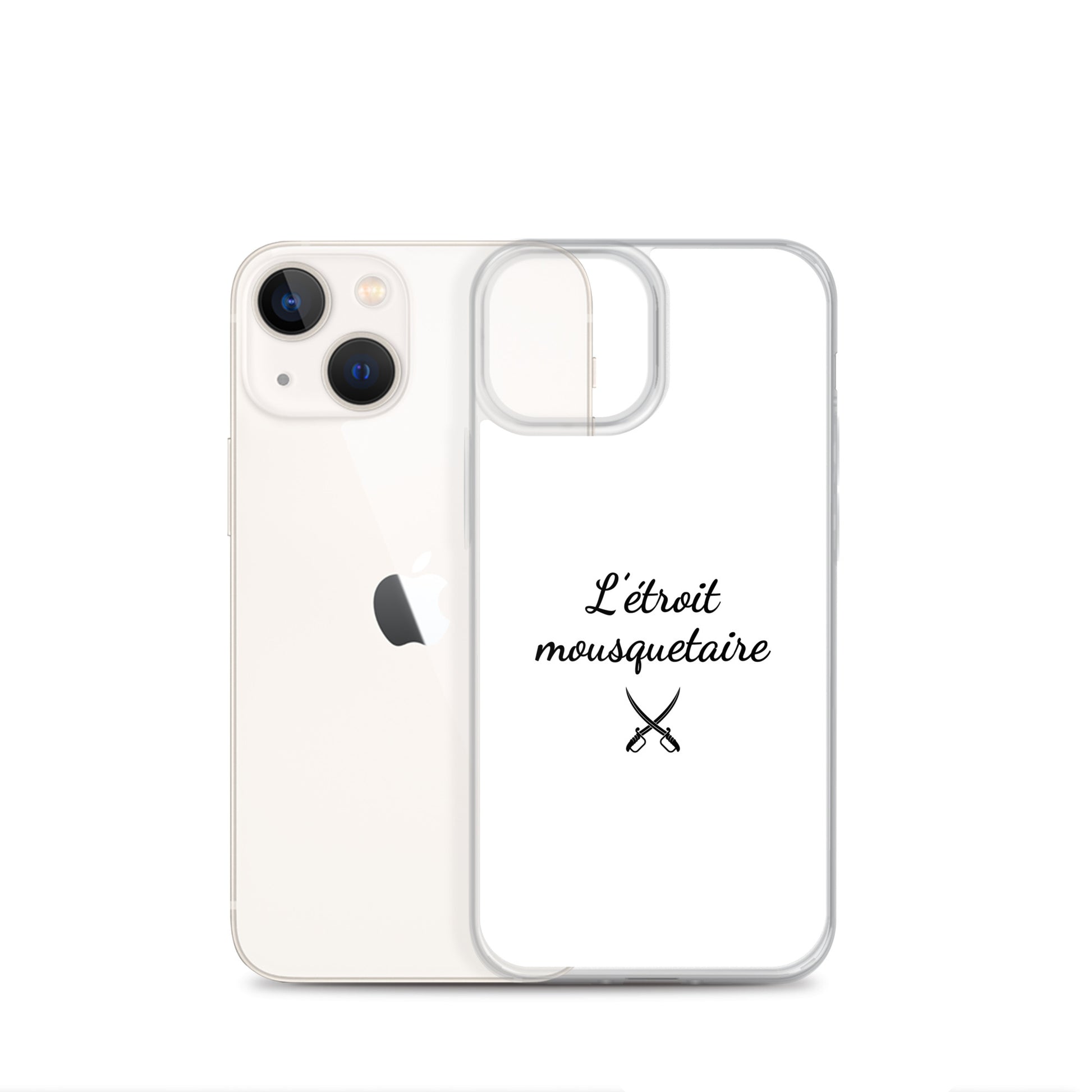 Coque iPhone L'étroit mousquetaire - Sedurro