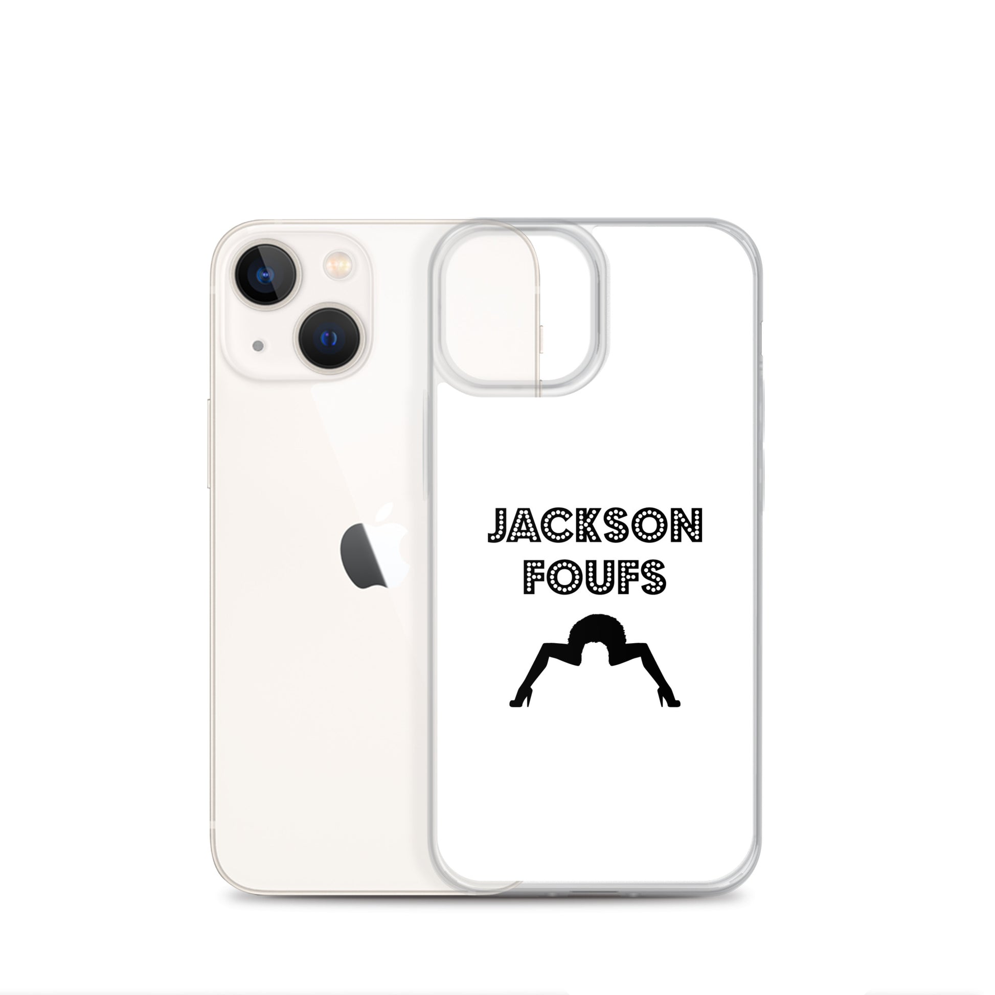 Coque iPhone Jackson foufs - Sedurro