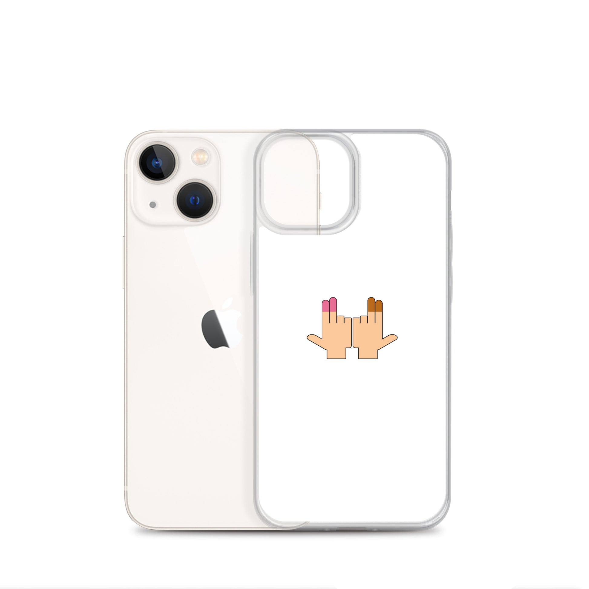 Coque iPhone DP Double péné signe du J seul - Sedurro